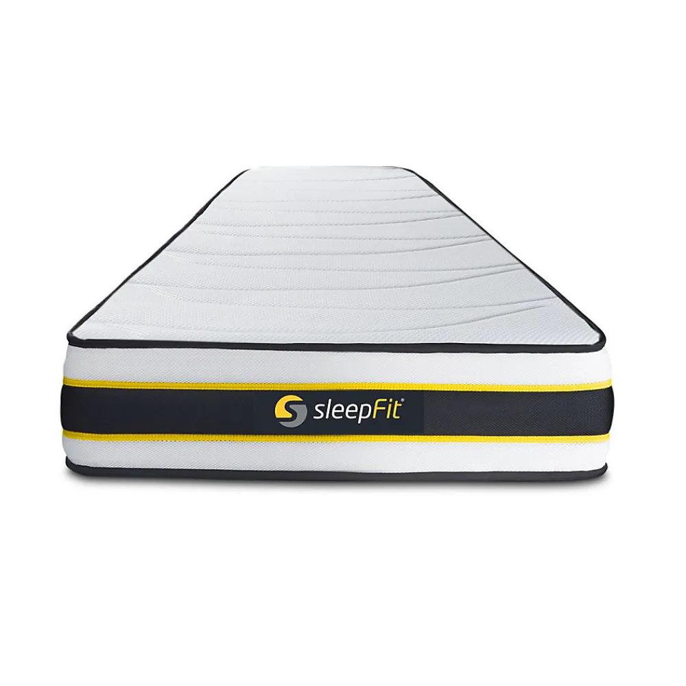 Ensemble Ressorts ensachés et mémoire de forme de confort Ferme avec sommier kit>Sleepfit Outlet