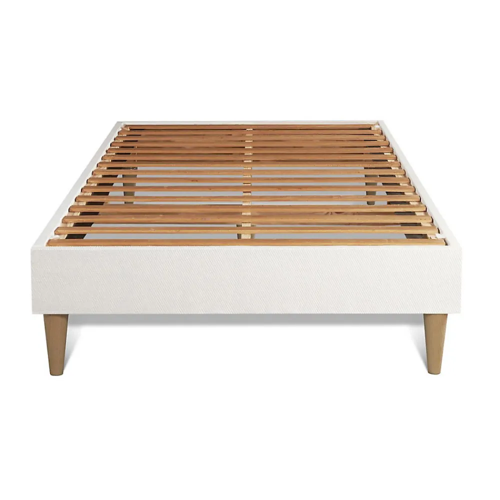 Ensemble Ressorts ensachés et mémoire de forme de confort Ferme avec sommier kit>Sleepfit Outlet