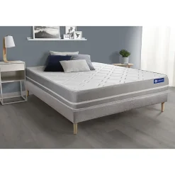 Ensemble Ressorts ensachés de confort Equilibré avec sommier kit><noscript><img width=