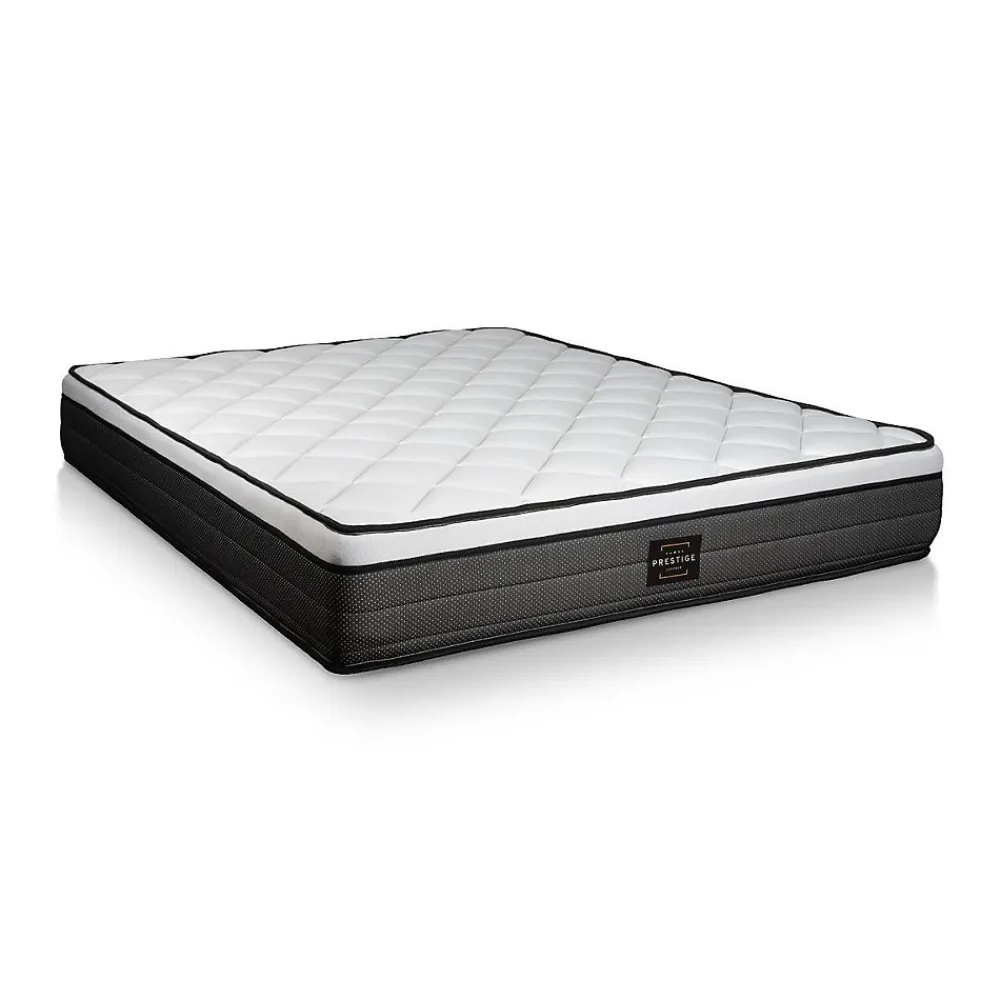 Ensemble Ressorts ensachés et mémoire de forme de confort Equilibré avec sommier kit>Prestige Literie Discount