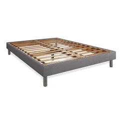 Bodycare Ensemble Ressorts ensachés et mémoire de forme de confort Equilibré avec sommier kit* Ensemble Sommier Et Matelas