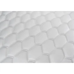 Vitalit Ensemble Ressorts ensachés et mémoire de forme de confort Equilibré avec sommier tapissier* Ensemble Sommier Et Matelas