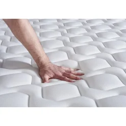 Actisom Ensemble Ressorts ensachés et mémoire de forme de confort Ferme avec sommier kit* Ensemble Sommier Et Matelas