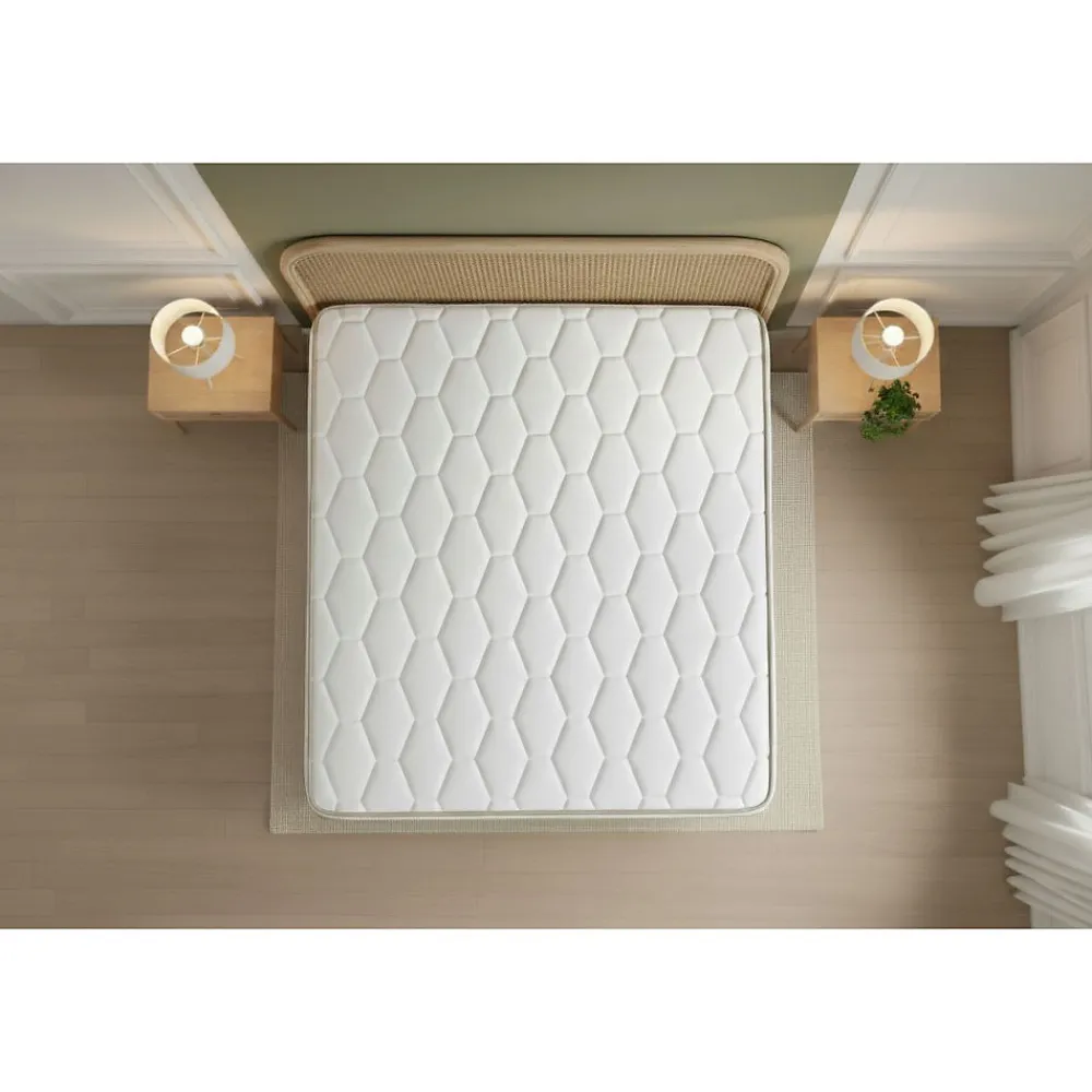 Ensemble Ressorts ensachés et mémoire de forme de confort Equilibré avec sommier tapissier>Marmottes & Co Clearance