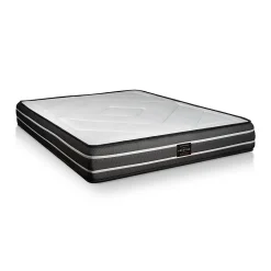 Prestige Literie Ensemble Ressorts ensachés et mémoire de forme de confort Ferme avec sommier kit* Ensemble Sommier Et Matelas