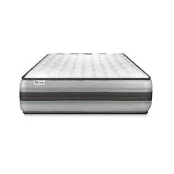 Vitalit Ensemble Ressorts ensachés et mémoire de forme de confort Equilibré avec sommier kit* Ensemble Sommier Et Matelas