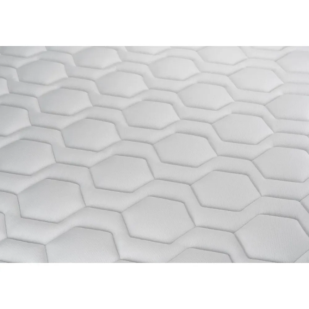 Vitalit Ensemble Ressorts ensachés et mémoire de forme de confort Equilibré avec sommier kit* Ensemble Sommier Et Matelas