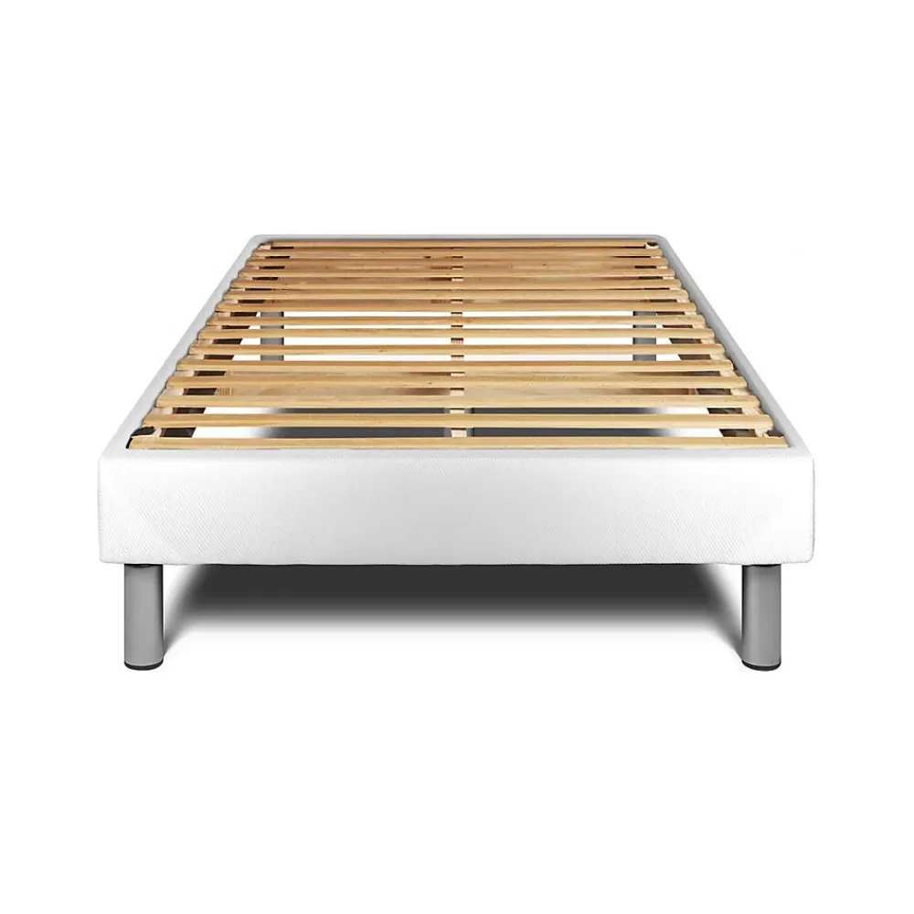 Vitalit Ensemble Ressorts ensachés et mémoire de forme de confort Equilibré avec sommier kit* Ensemble Sommier Et Matelas