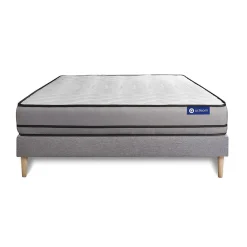 Ensemble Ressorts ensachés de confort Très ferme avec sommier kit><noscript><img width=