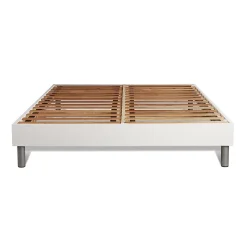 Somness Ensemble Ressorts ensachés et mémoire de forme de confort Equilibré avec sommier kit* Ensemble Sommier Et Matelas
