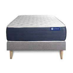 Ensemble Ressorts ensachés et mémoire de forme de confort Equilibré avec sommier kit>Actisom Clearance