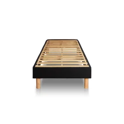 Prestige Literie Ensemble Ressorts ensachés et mémoire de forme de confort Ferme avec sommier kit* Ensemble Sommier Et Matelas