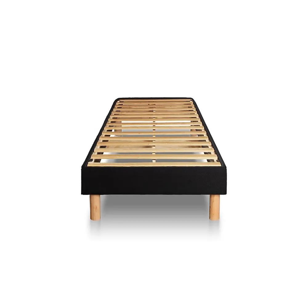 Prestige Literie Ensemble Ressorts ensachés et mémoire de forme de confort Ferme avec sommier kit* Ensemble Sommier Et Matelas