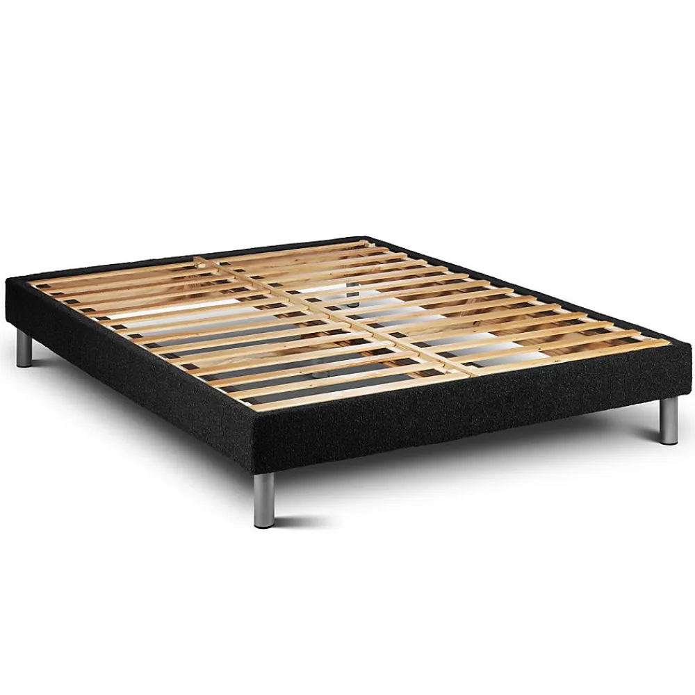Ensemble Ressorts ensachés et mémoire de forme de confort Ferme avec sommier kit>Vitalit Best