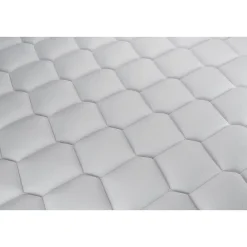Vitalit Ensemble Ressorts ensachés et mémoire de forme de confort Ferme avec sommier tapissier* Ensemble Sommier Et Matelas