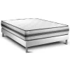 Vitalit Ensemble Ressorts ensachés et mémoire de forme de confort Equilibré avec sommier tapissier* Ensemble Sommier Et Matelas
