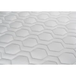 Vitalit Ensemble Ressorts ensachés et mémoire de forme de confort Equilibré avec sommier tapissier* Ensemble Sommier Et Matelas