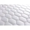 Somness Ensemble Ressorts ensachés et mémoire de forme de confort Equilibré avec sommier tapissier* Ensemble Sommier Et Matelas