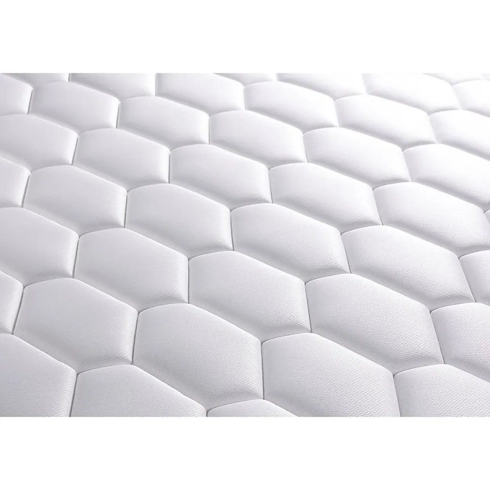 Somness Ensemble Ressorts ensachés et mémoire de forme de confort Equilibré avec sommier tapissier* Ensemble Sommier Et Matelas