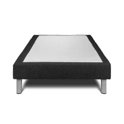 Vitalit Ensemble Ressorts ensachés et mémoire de forme de confort Equilibré avec sommier tapissier* Ensemble Sommier Et Matelas