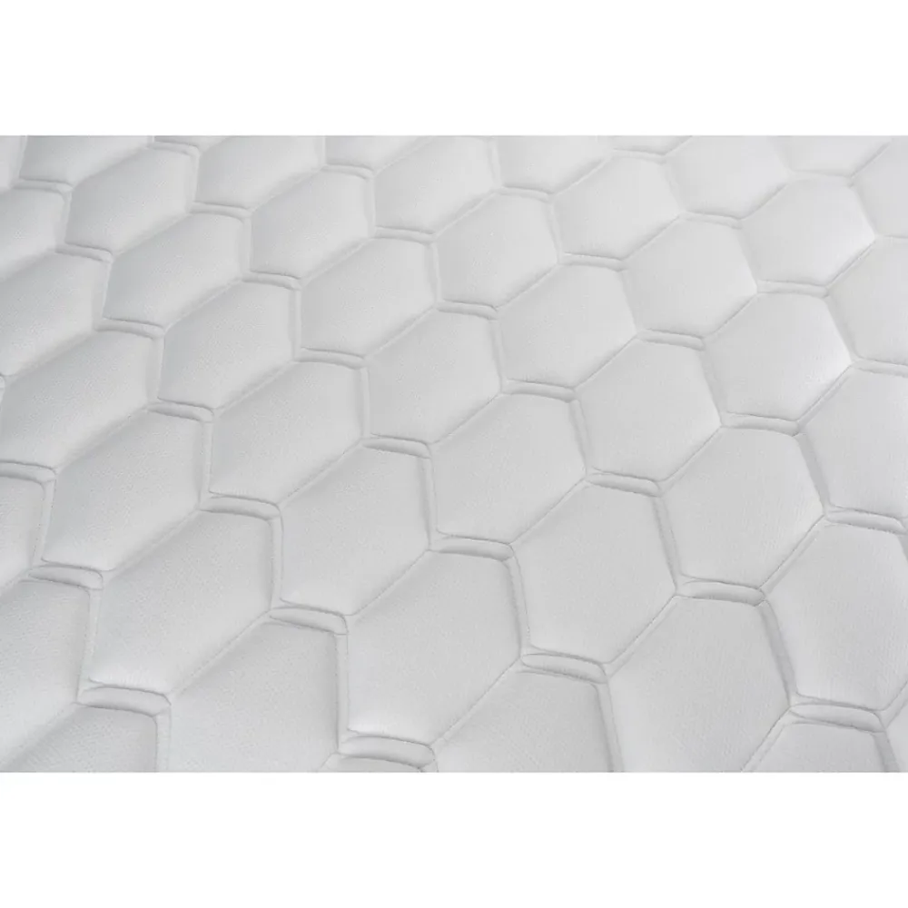 Vitalit Ensemble Ressorts ensachés et mémoire de forme de confort Equilibré avec sommier tapissier* Ensemble Sommier Et Matelas