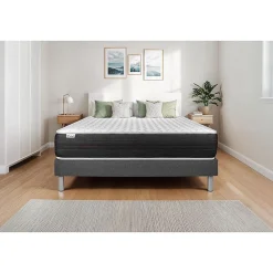 Vitalit Ensemble Ressorts ensachés de confort Ferme avec sommier kit* Ensemble Sommier Et Matelas