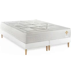 Ensemble Ressorts ensachés et mémoire de forme de confort Equilibré avec sommier tapissier>Litier Deluxe Online