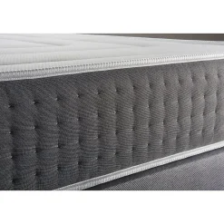 Litier Deluxe Ensemble Ressorts ensachés et mémoire de forme de confort Ferme avec sommier kit* Ensemble Sommier Et Matelas