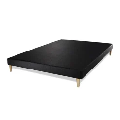 Somness Ensemble Ressorts ensachés et mémoire de forme de confort Ferme avec sommier tapissier* Ensemble Sommier Et Matelas