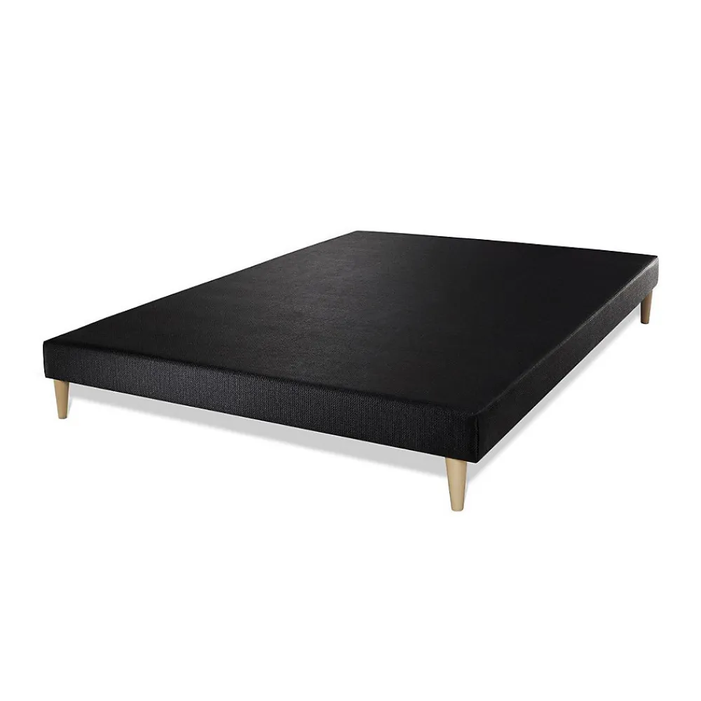 Somness Ensemble Ressorts ensachés et mémoire de forme de confort Ferme avec sommier tapissier* Ensemble Sommier Et Matelas