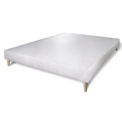 Somness Ensemble Ressorts ensachés et mémoire de forme de confort Ferme avec sommier tapissier* Ensemble Sommier Et Matelas