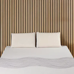 Olympe Literie Ensemble Sensitive 180x200 cm Matelas Mousse + Sommier Bois* Ensemble Sommier Et Matelas
