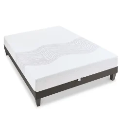 Olympe Literie Ensemble Sensitive 180x200 cm Matelas Mousse + Sommier Bois* Ensemble Sommier Et Matelas