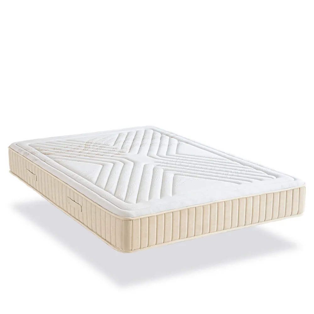 Ensemble Symphonie 2.0 140x190 cm Matelas Mousse + Sommier Bois>Nuit De Coton Outlet