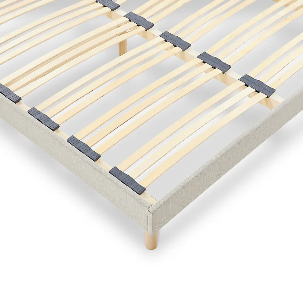 Ensemble Symphonie 2.0 140x190 cm Matelas Mousse + Sommier Bois>Nuit De Coton Outlet