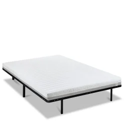 Ensemble Venus 90x200 cm Matelas Mousse + Sommier Métal>Olympe Literie Sale