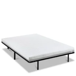Olympe Literie Ensemble Venus 90x190 cm Matelas Mousse + Sommier Métal* Ensemble Sommier Et Matelas