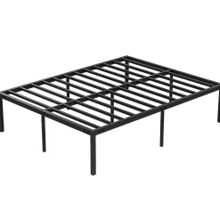 Ensemble 140x190 cm Matelas à ressorts + cadre de lit en métal de, Epaisseur du Matelas 20cm>Teeno Sale