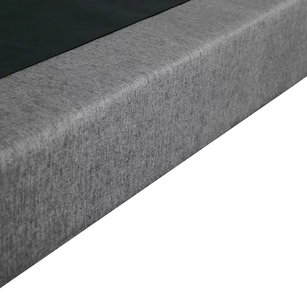 Idliterie Ensemble 180x200 Matelas polylatex 80 kg/m3 et sommier tapissier beige* Ensemble Sommier Et Matelas