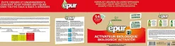 Epur Entretien 1an fosse septique 54 sachets* Déboucheur