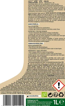Entretien bio-gel stop odeurs canalisations 1L><noscript><img width=