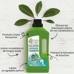 Entretien bio-gel stop odeurs canalisations 1L><noscript><img width=