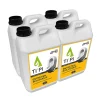 Entretien biologique pour urinoir sans eau 4x3L (recharge) - Produit 2 en 1 - Nettoyant et détartrant>Ti'Pi Online