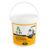 Ti'Pi Entretien biologique pour urinoir sans eau en pot de 175 lingettes - Produit 2 en 1 - Nettoyant et détartrant* Déboucheur