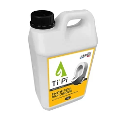 Ti'Pi Entretien biologique pour urinoir sans eau 3L (recharge) - Produit 2 en 1 - Nettoyant et détartrant* Déboucheur