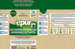 Epur Entretien fosses septiques 6 mois activateur microbilles* Déboucheur