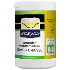 Entretien hebdomadaire bac à graisses 750g,>Starwax Sale