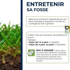 Entretien hebdomadaire bac à graisses 750g,><noscript><img width=