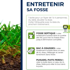 Entretien longue durée 6 mois fosses septiques 500g><noscript><img width=