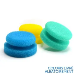 Eponge ergonomique spéciale pierre d'argent><noscript><img width=